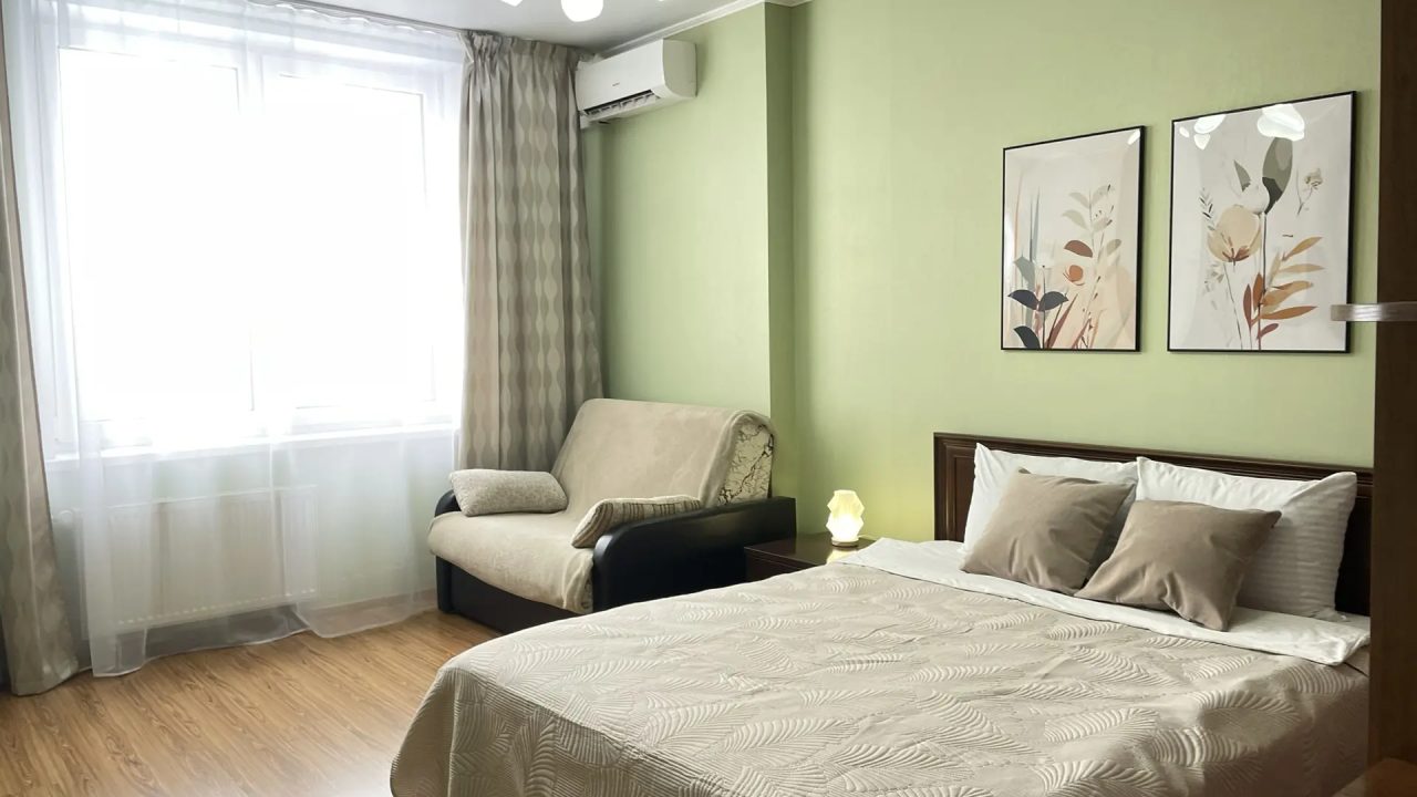Real photos of Two-room apartment on Komsomolskaya street 15