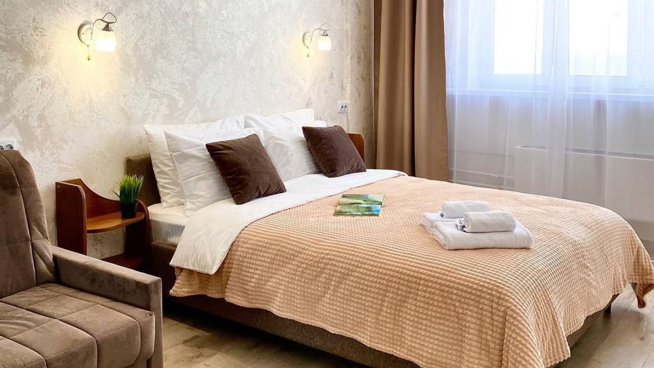 Real photos of Apartments on 48 Parkovaya Street