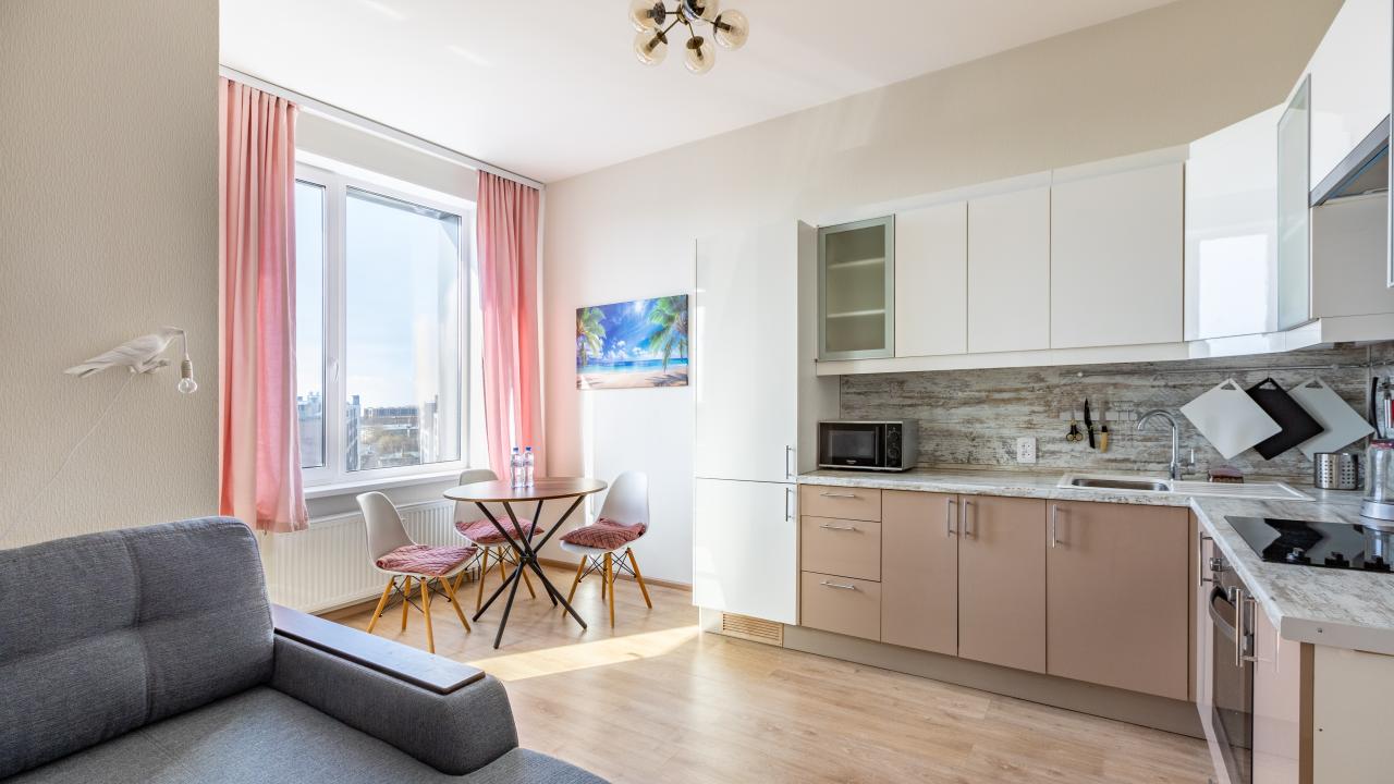 Реальные фото Апартаменты Flat Inn рядом с центром СПб у метро Лесная