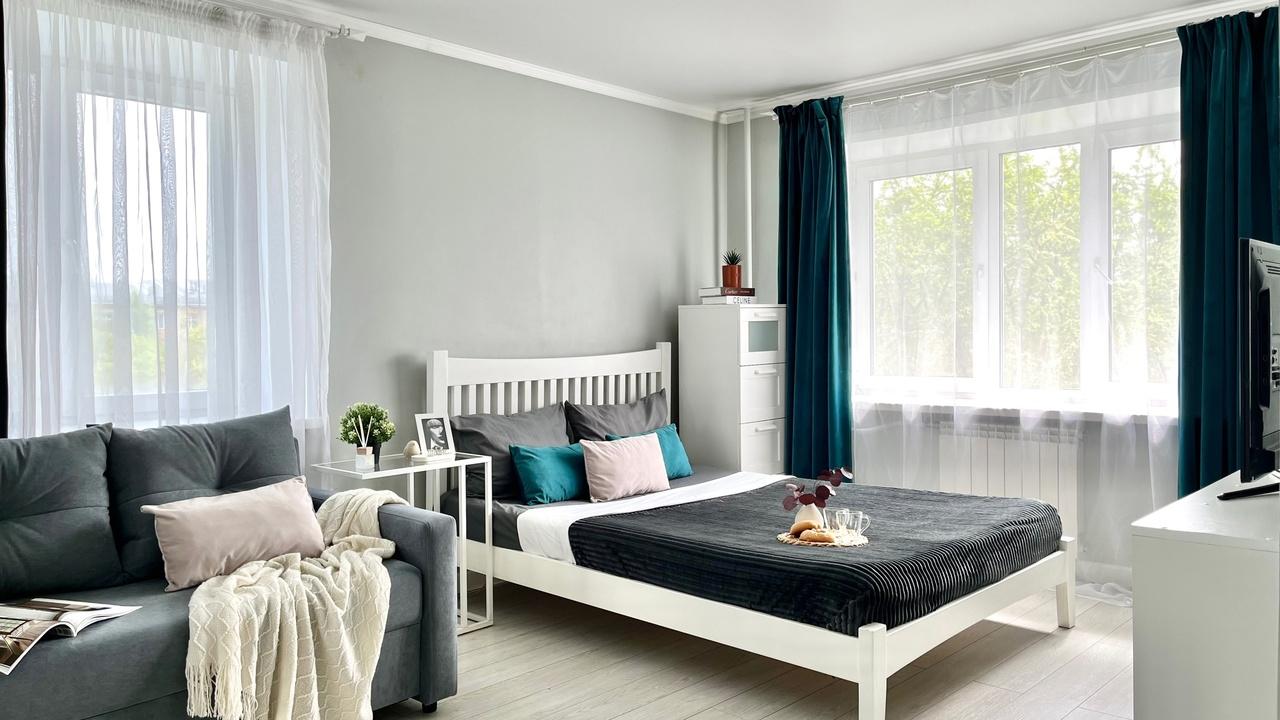 Real photos of Studio apartments on Lenin street 91