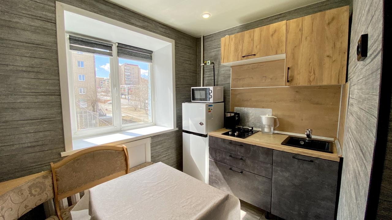 Real photos of 1-room apartment Prospekt Sovetov 14