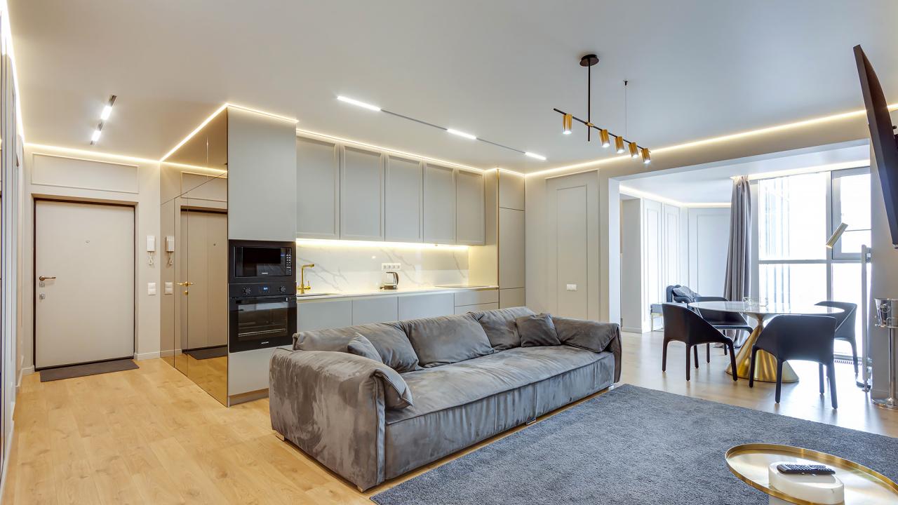 Real photos of Apartments in the heart of the city on Turgenev street 48