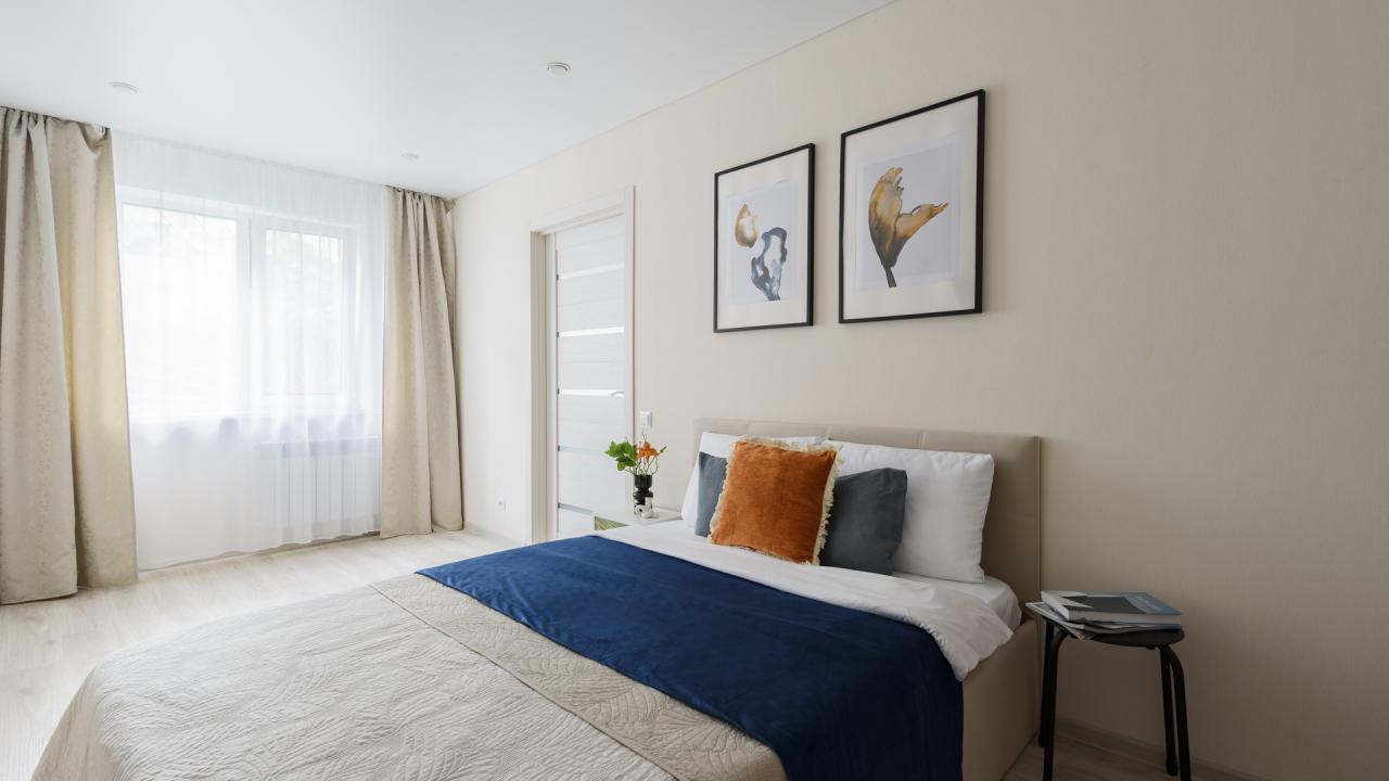 Real photos of Apartment Yort on Krasnaya Postion street 7A