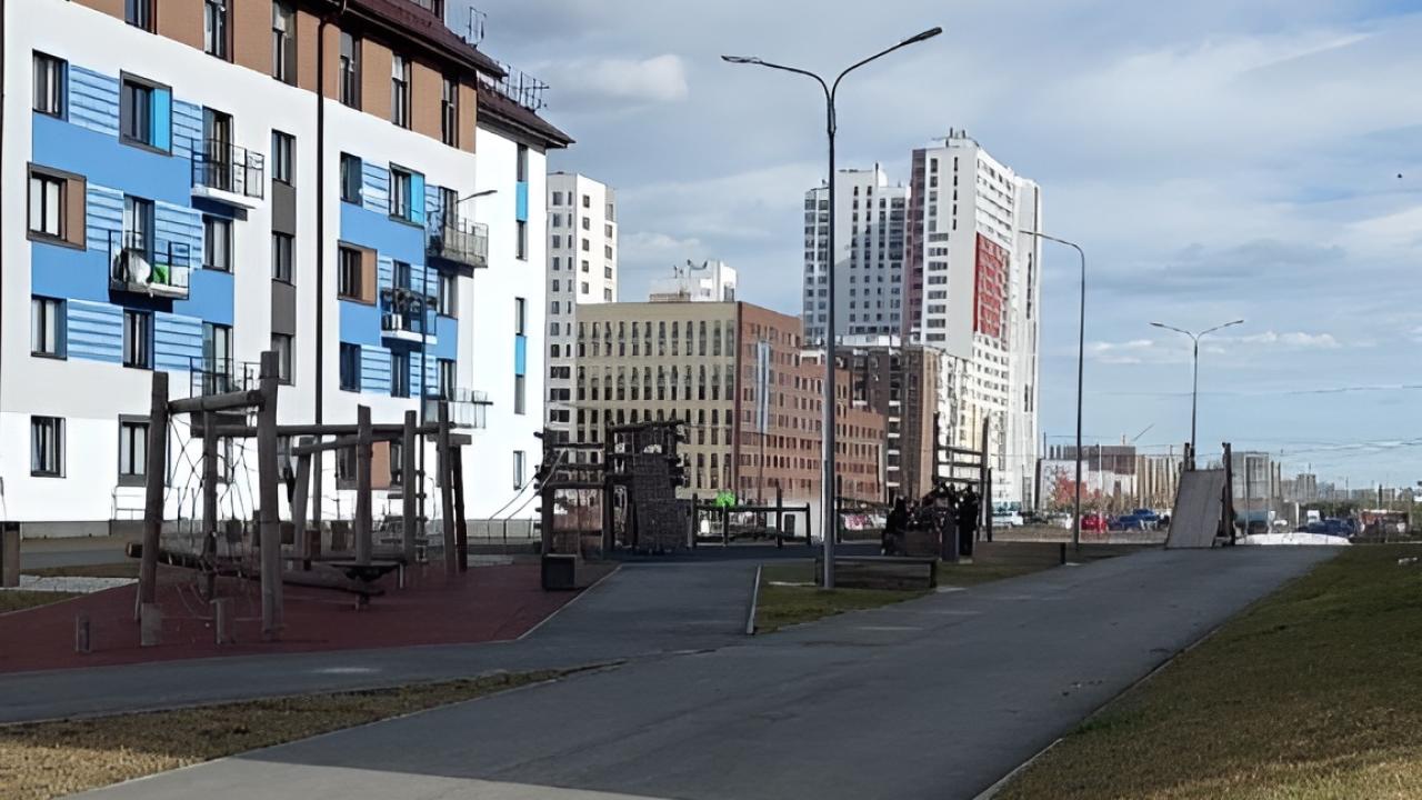 Реальные фото Апартаменты на улице Евгения Савкова 46/2