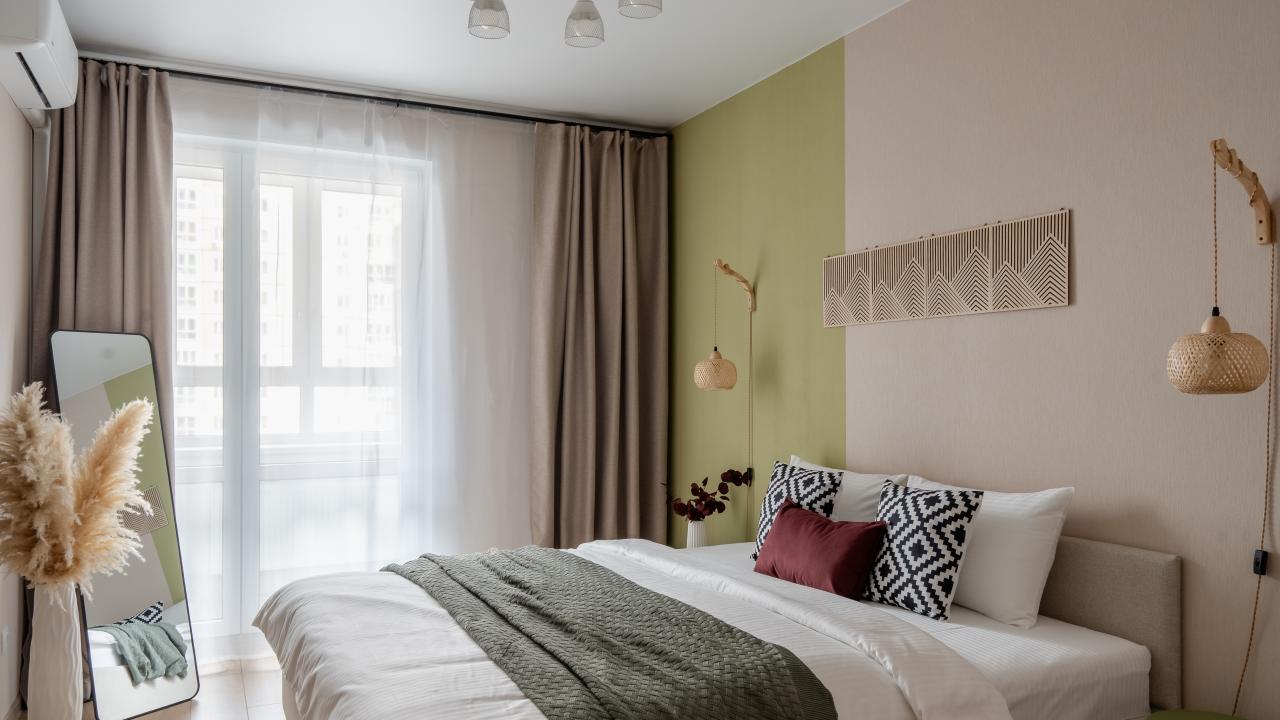 Real photos of Matcha apartments from the Good Vibes Apartments chain