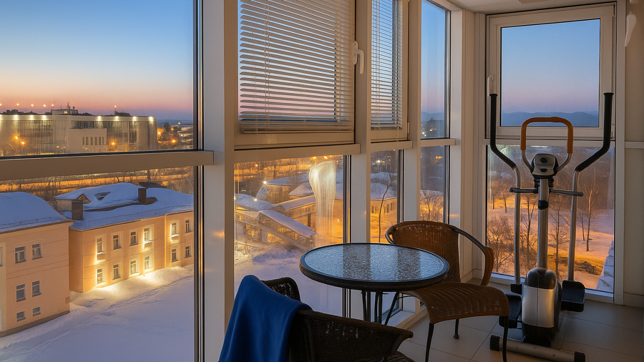 Реальные фото Apartments on Kurilskaya street 20 k2