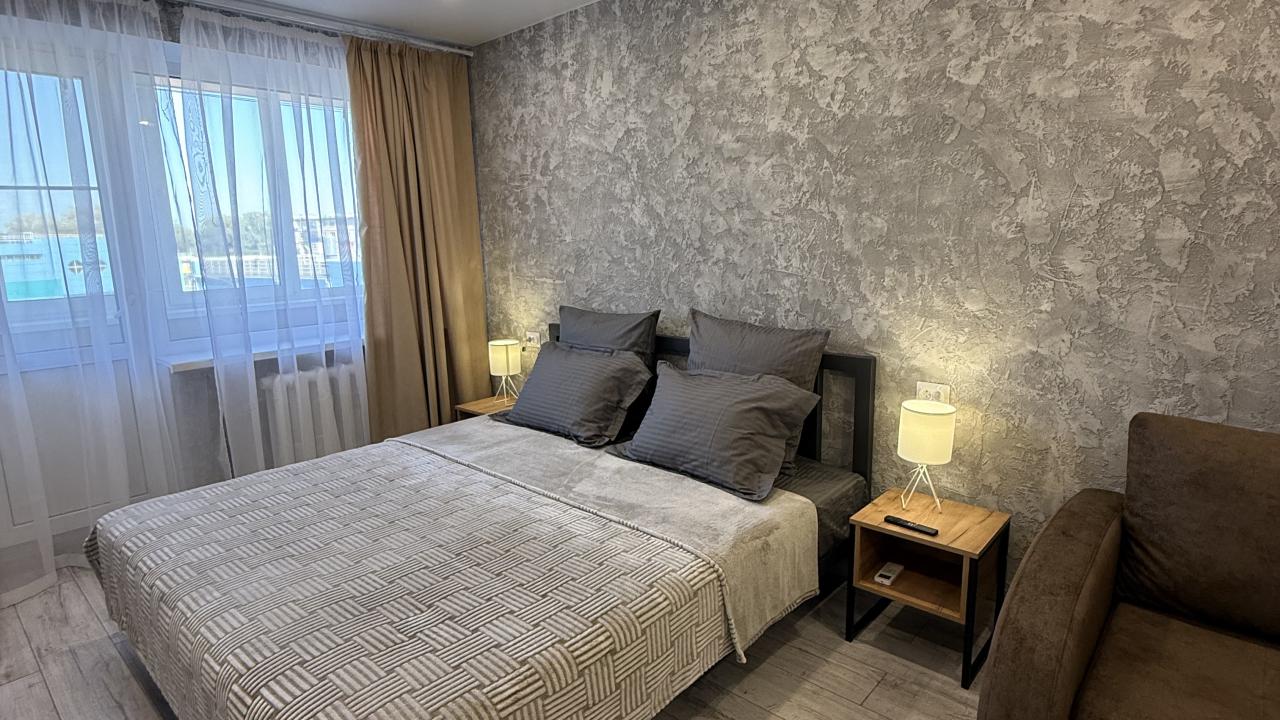 Real photos of Cozy studio apartment with designer renovation
