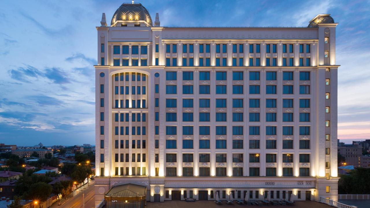 Real photos of Lotte Hotel Samara