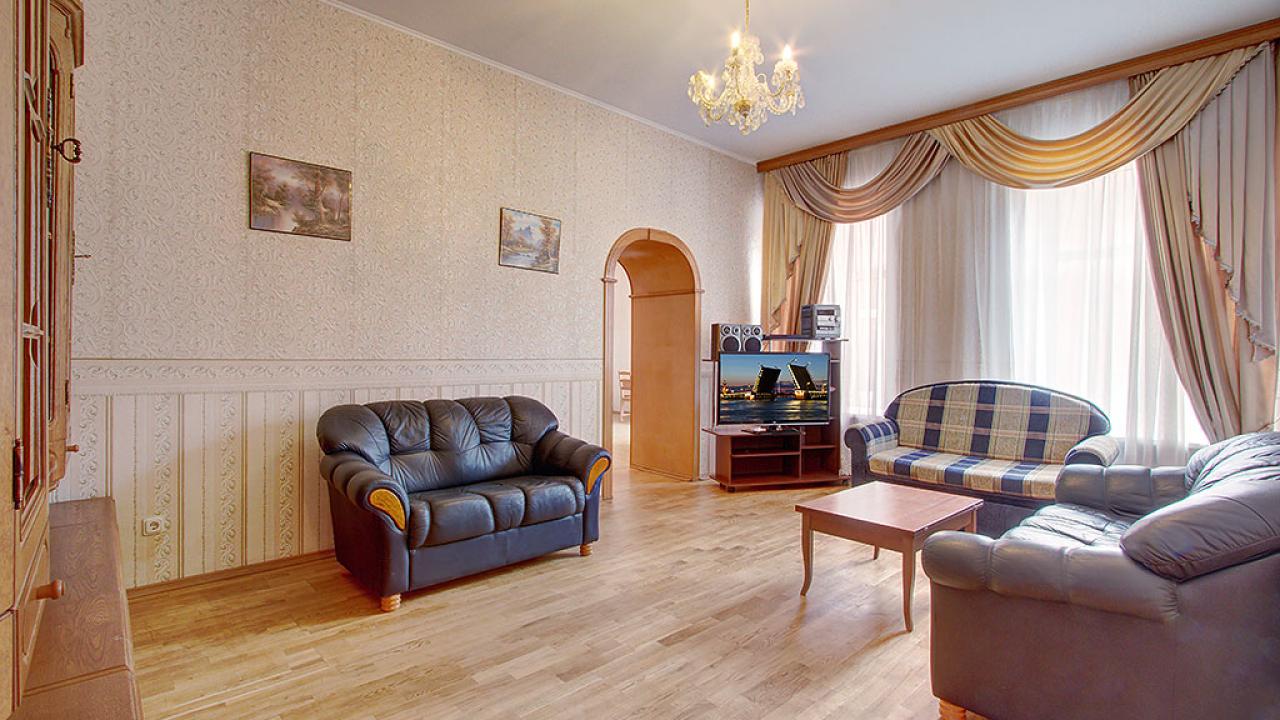 Реальные фото Апартаменты на Невском проспекте 81