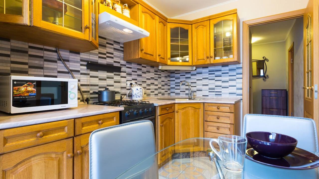 Real photos of Comfort City on 10 Zvezdny Boulevard