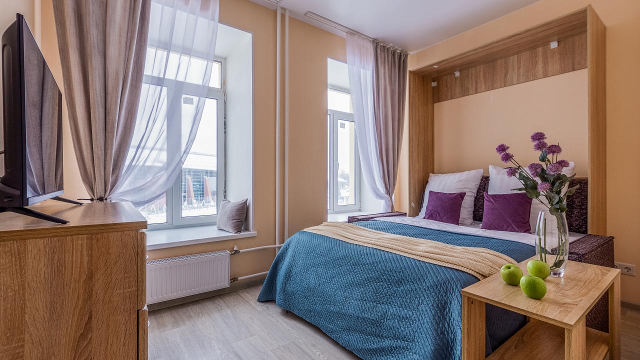 Реальные фото Апартаменты на улице Шкапина 24 литера Б
