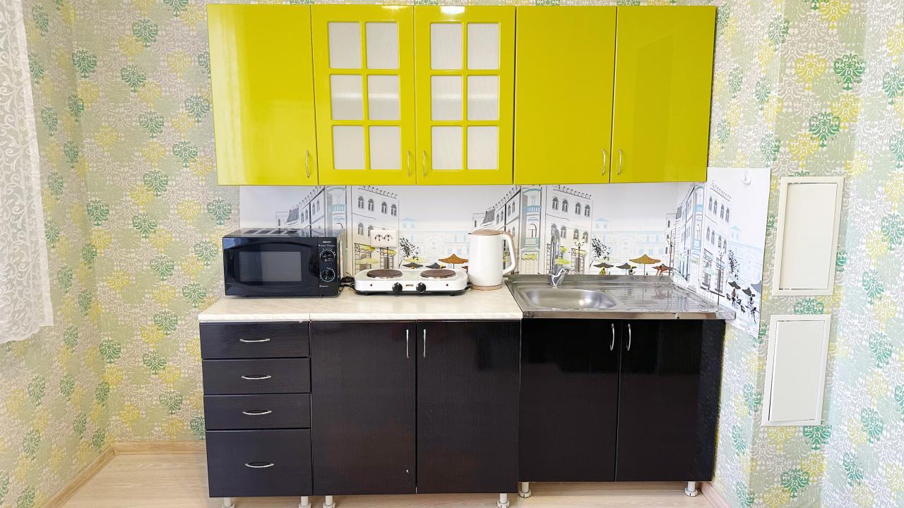 Real photos of 1-room apartment on 5 Generala Belika St.