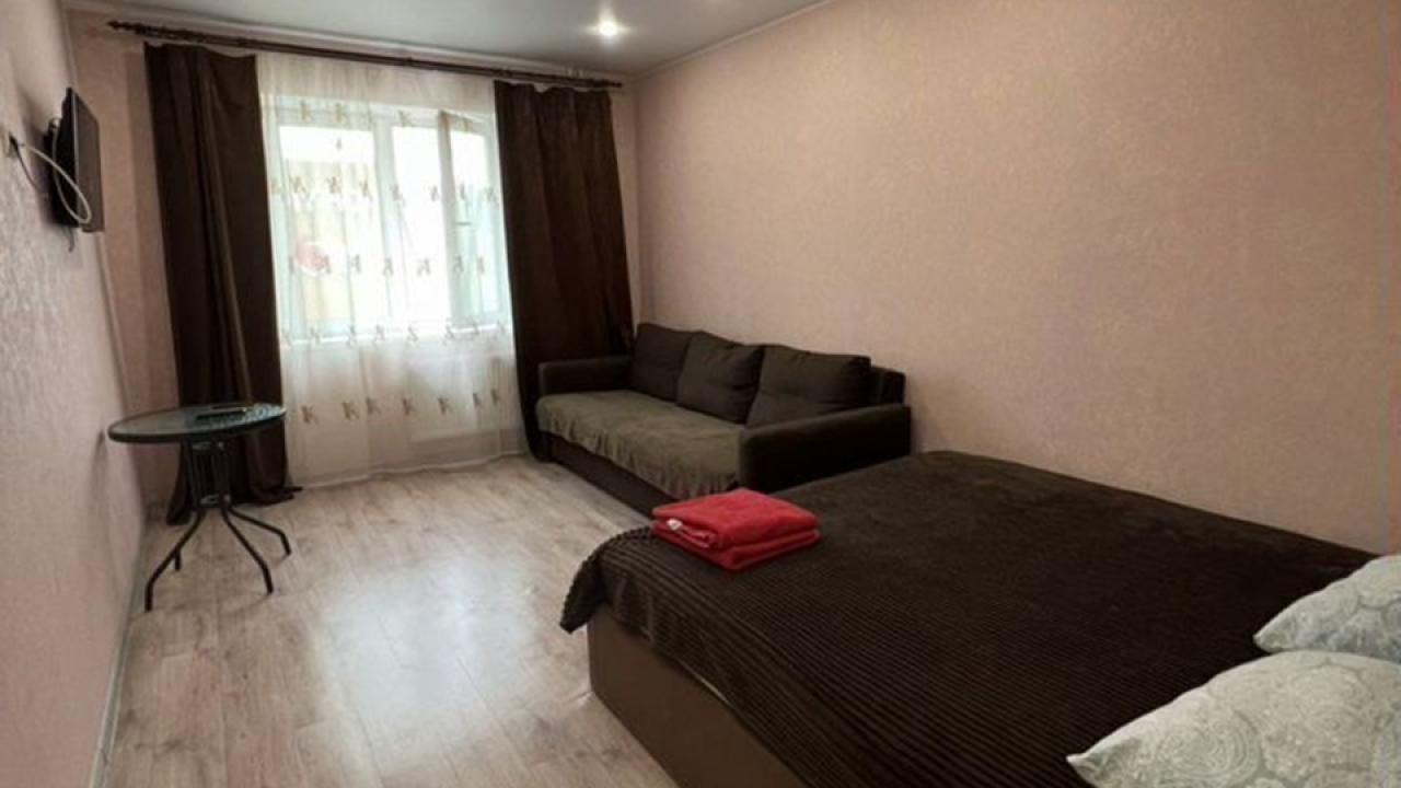 Реальные фото Studio apartments on Stroiteley Avenue 9k3