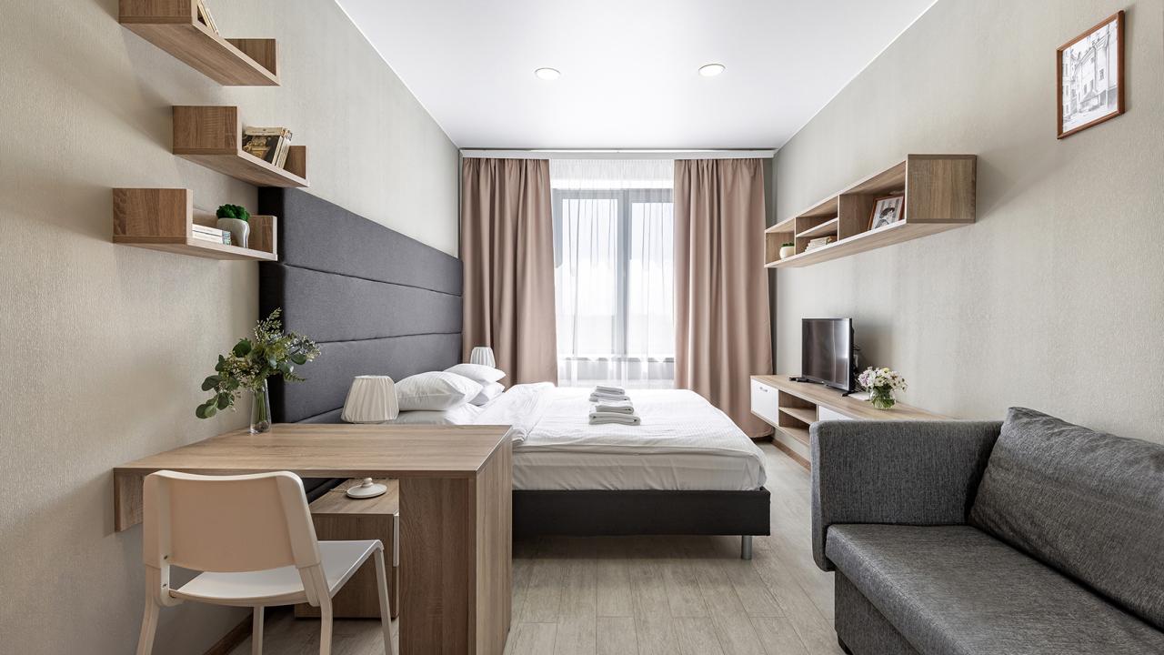Реальные фото ApartPage Елагин (АпартПейдж Елагин)
