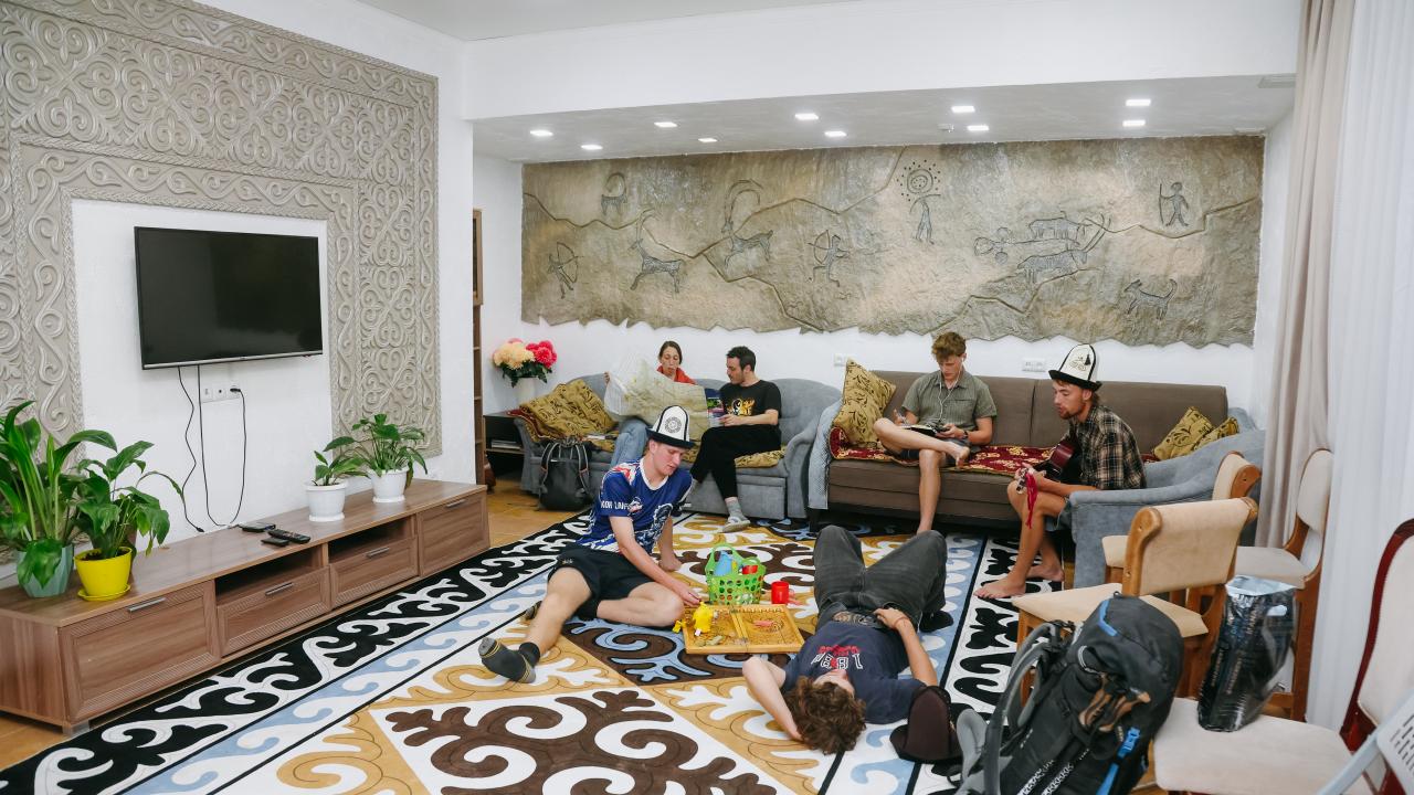 Real photos of Apple hostel