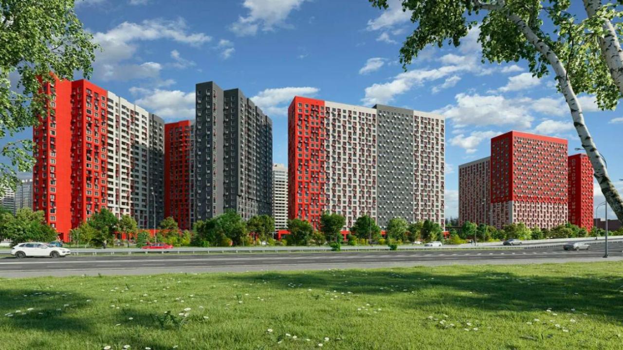 Реальные фото Уютная атмосфера на улице Анны Ахматовой 11 корпус 3
