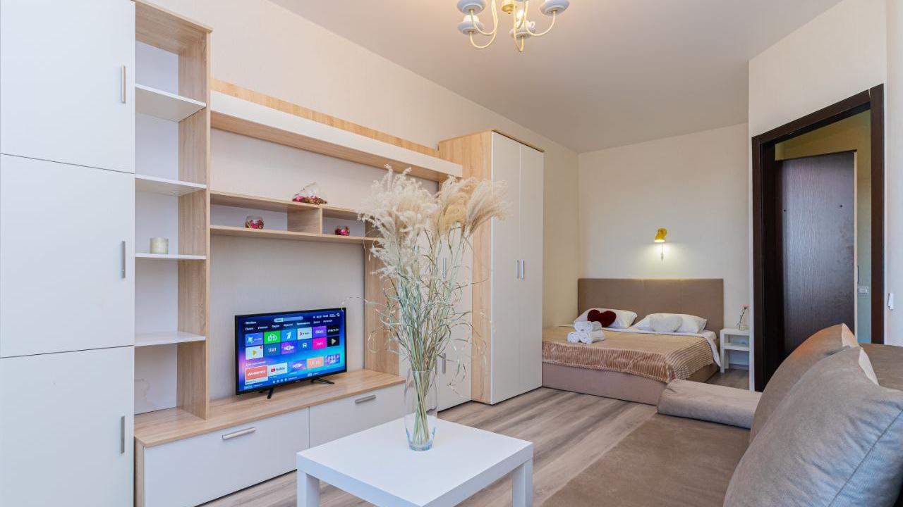 Real photos of Anastasia Luxury Apartment on Krymskaya Vesna street 5 bldg. 7