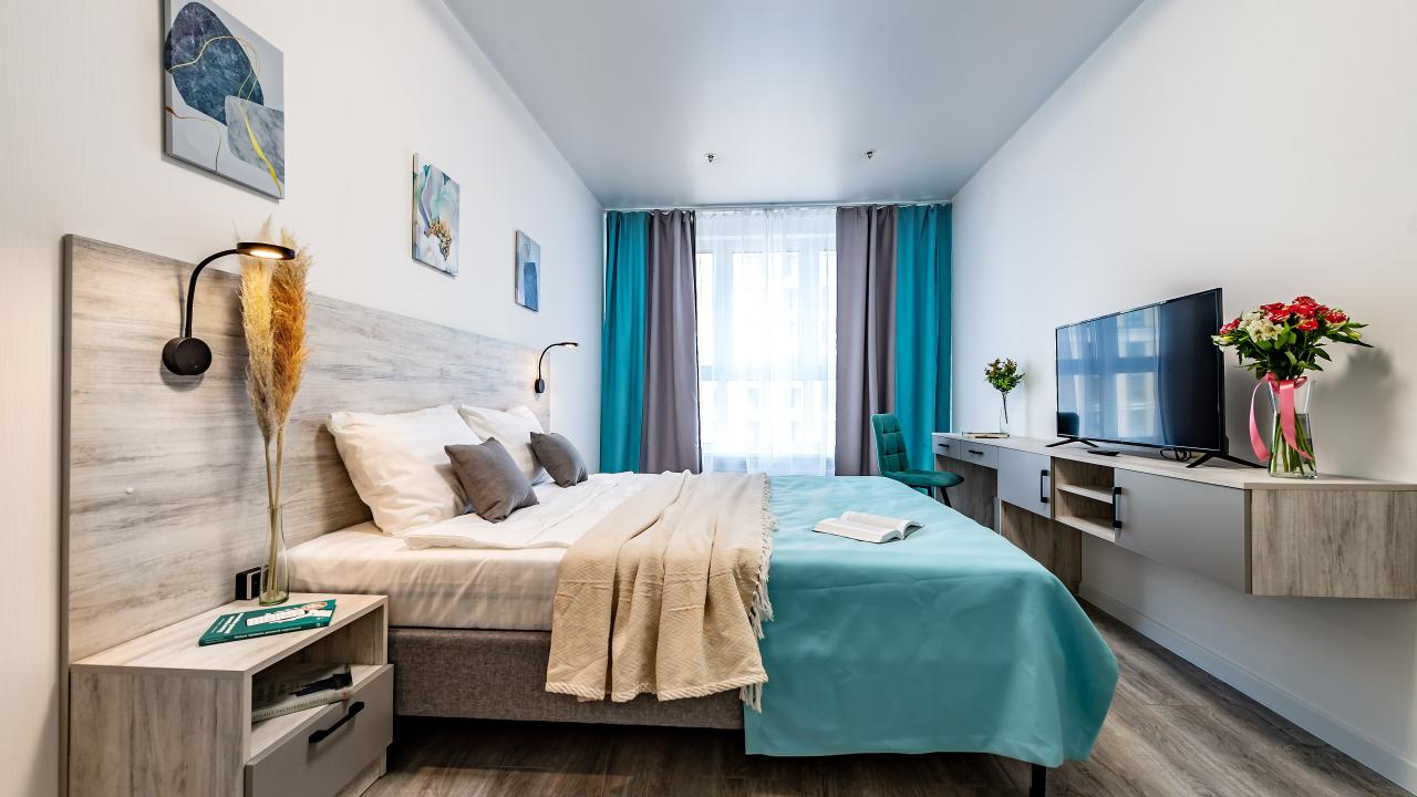 Реальные фото ApartMe на улице Парфеновская 6 корпус 2