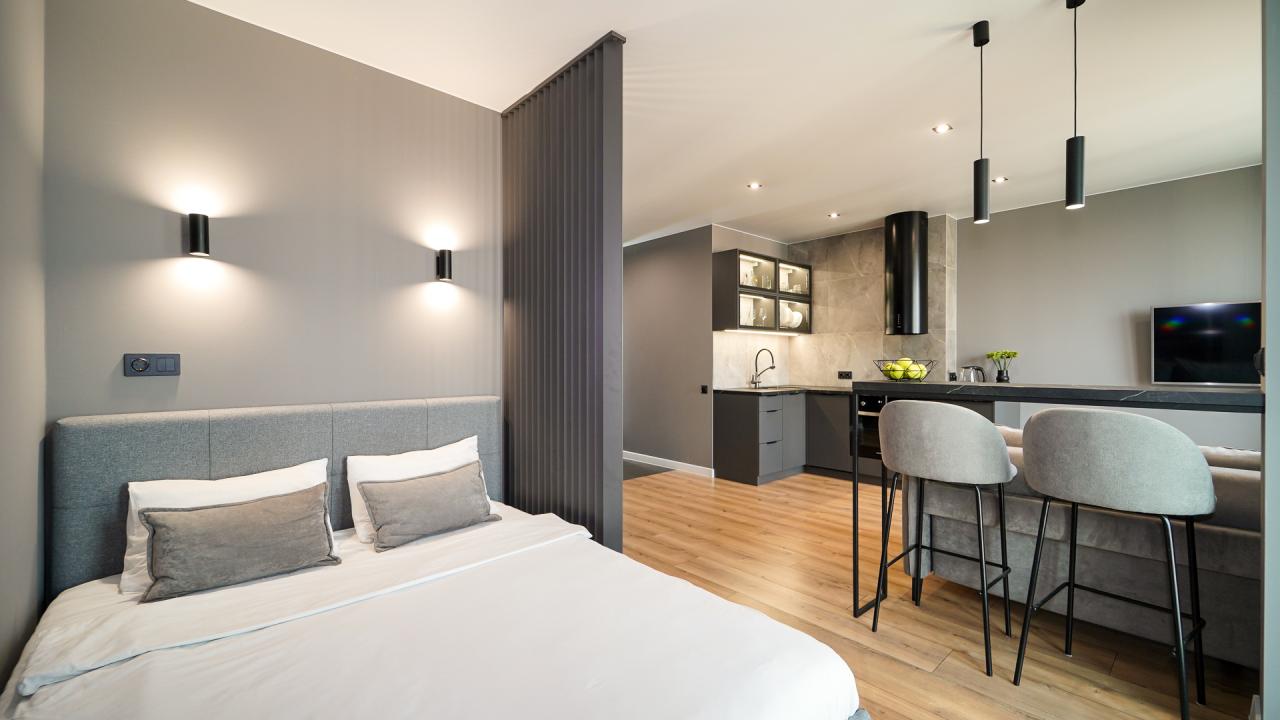 Real photos of Bulbash Apartments on 9 Belgradskaya Street