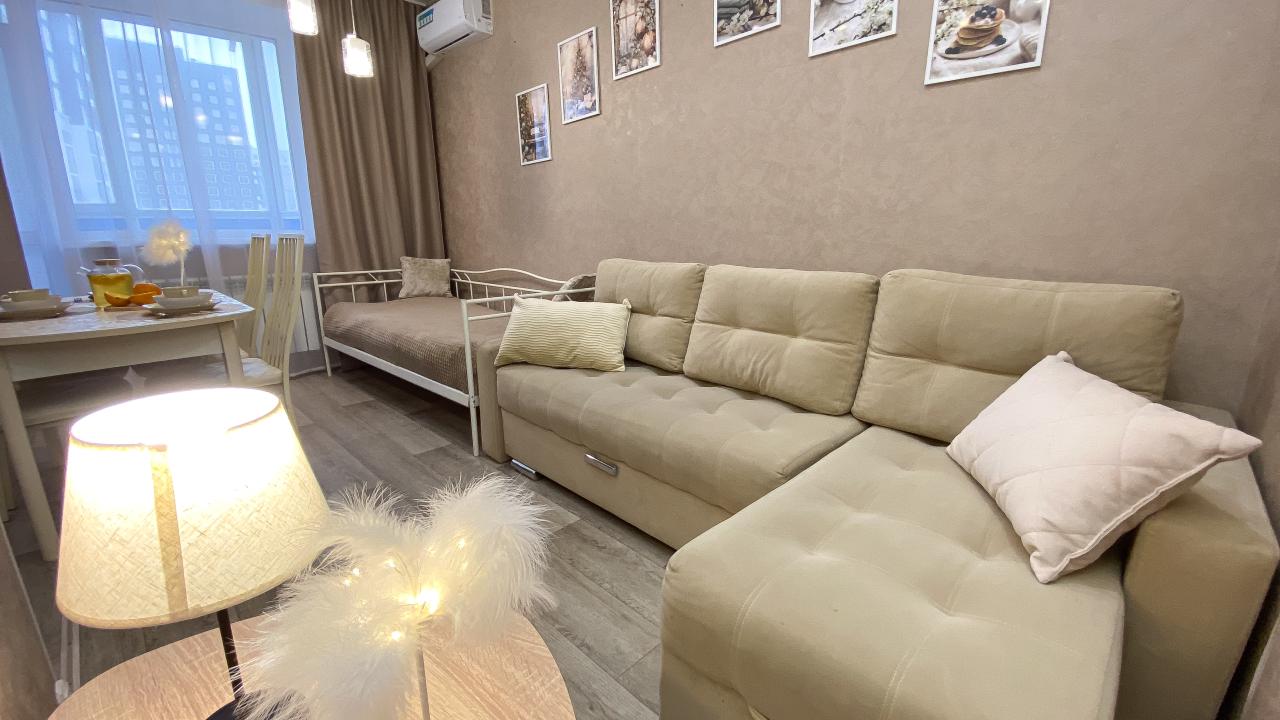 Real photos of Simbirsk apartments on Igoshina Street 12