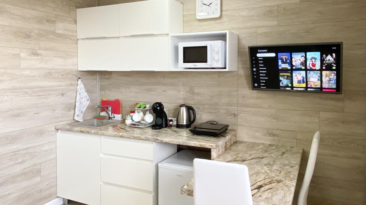 Real photos of Apartments on Lesoparkovaya street