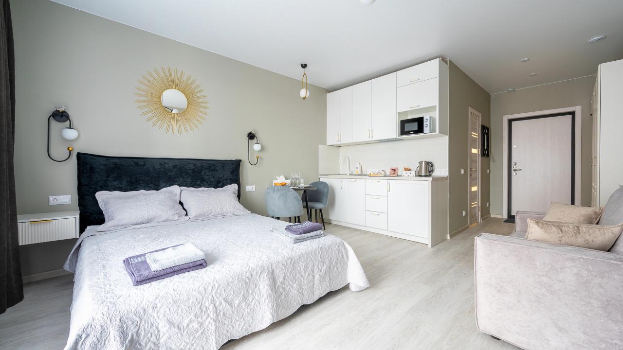 Real photos of Apartment on Prilukskaya street