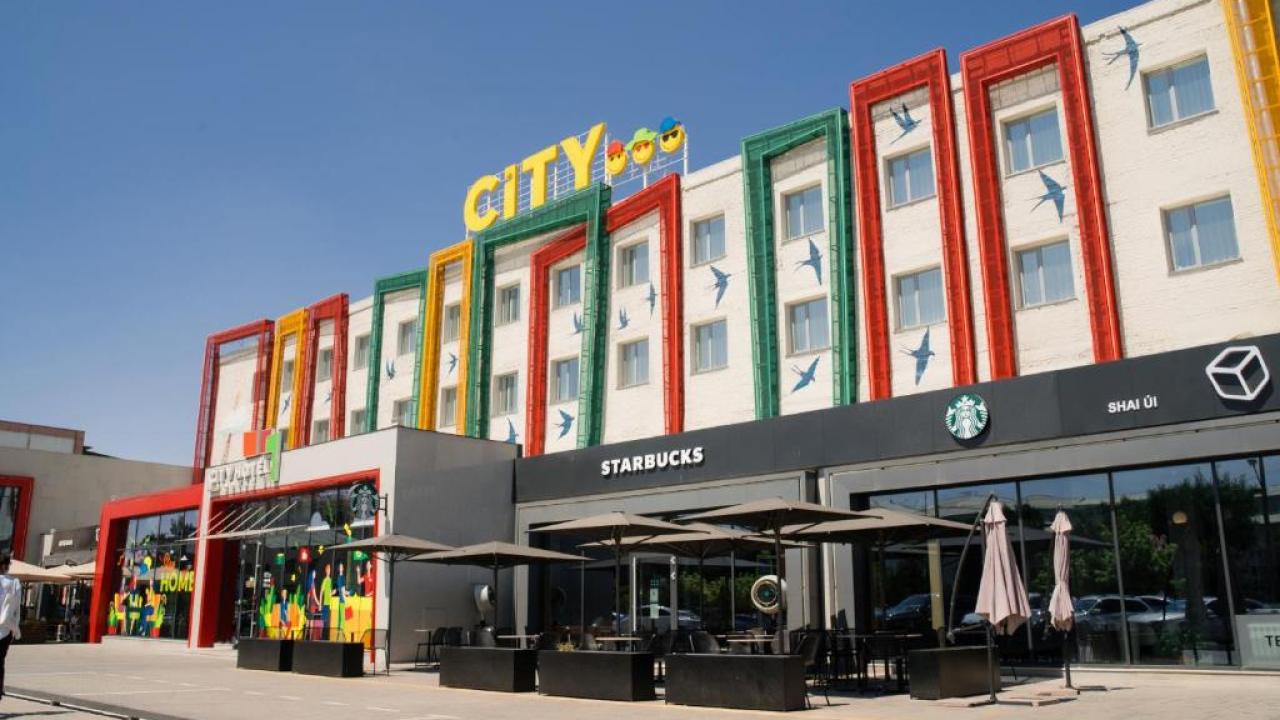 Real photos of City Hotel Shymkent (Shymkent City)