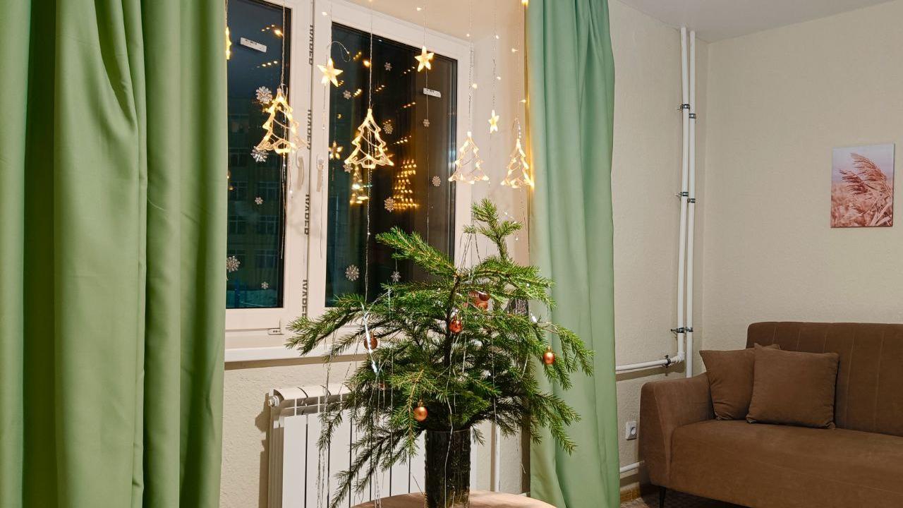 Real photos of "Feel good at home" Studio in a picturesque location with a view of the forest