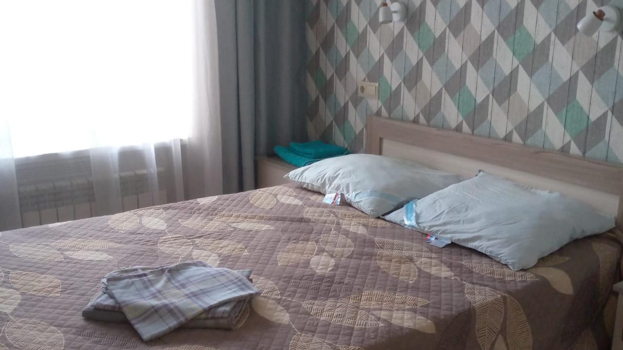 Реальные фото Апартаменты Клевер на улице Красных Мадьяр 14/2