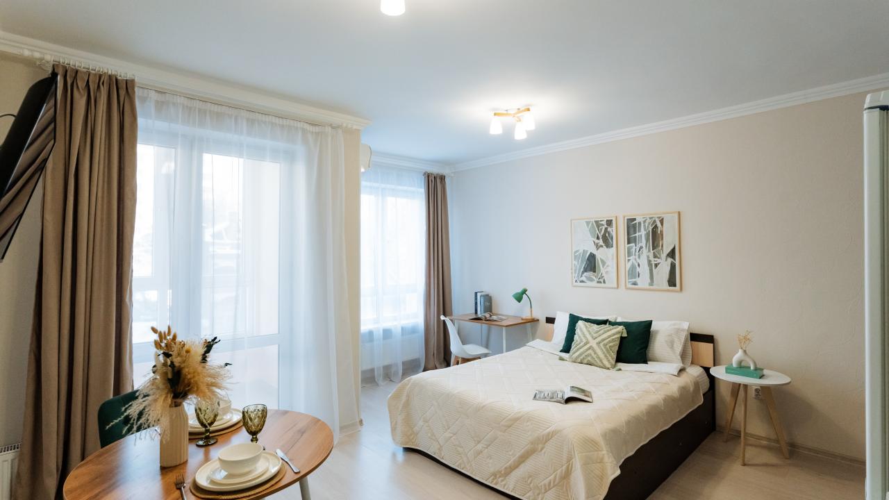 Real photos of Apartments on 98/1 Kommunisticheskaya Street