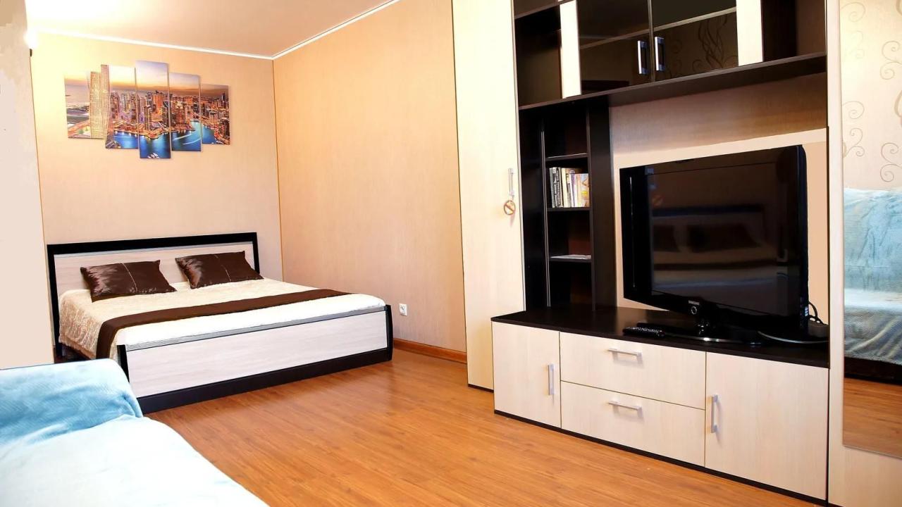 Реальные фото Apartments on Internatsionalnaya street 54