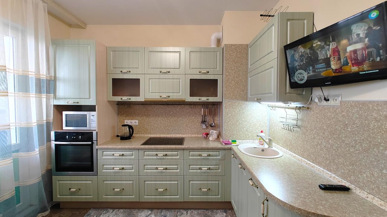 Real photos of 2-room apartment apartment next to the Aura shopping center