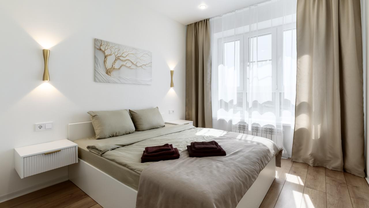 Real photos of Apartments in Persona residential complex on Veresaeva street 102/1