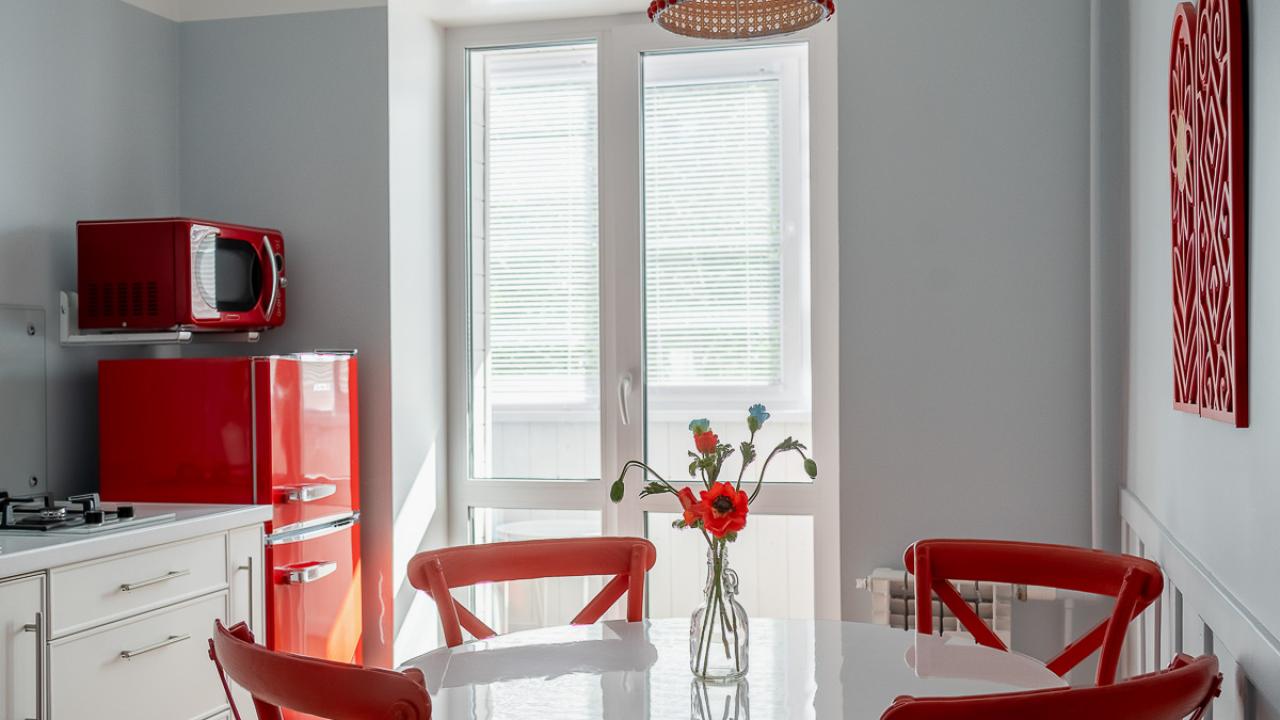 Real photos of Designer 2-room art apartment in the city center