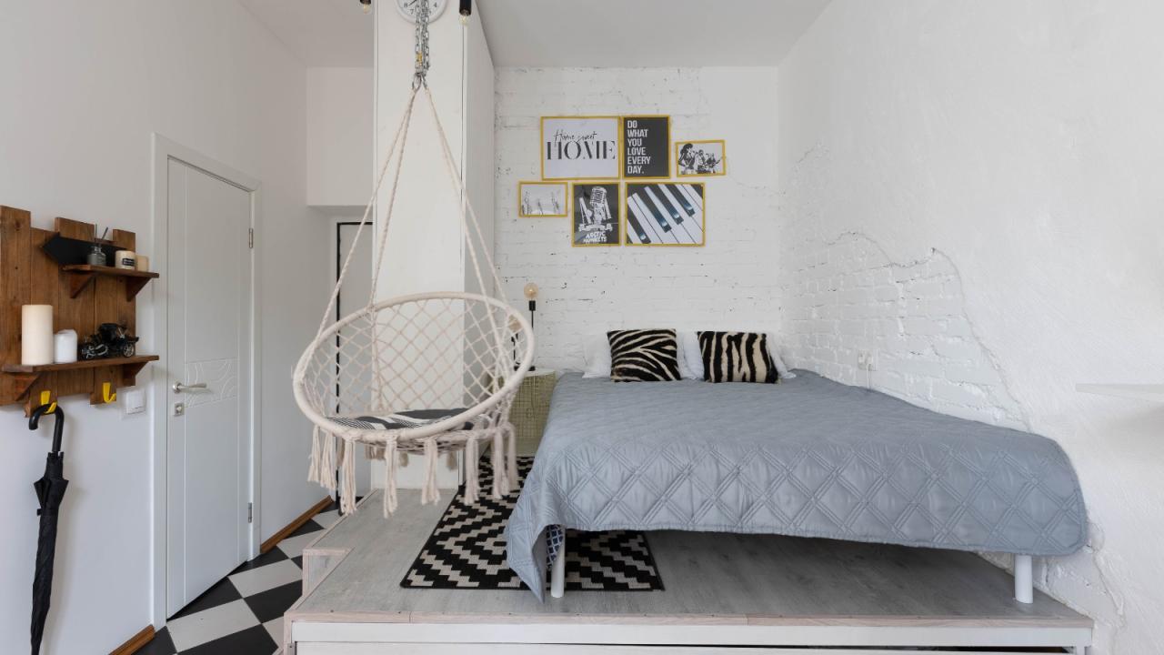Real photos of Studio "White&Black"