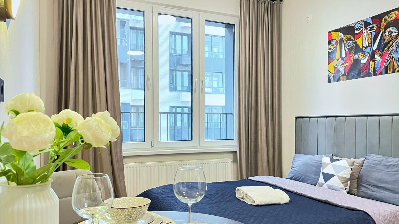 Реальные фото Апартаменты на улице Маргелова 3к4