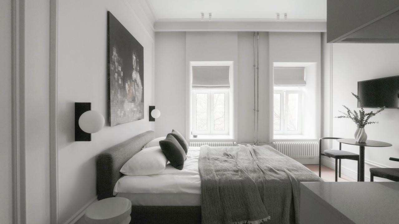 Real photos of P.S. Apartments on Telejnaya street 25-27