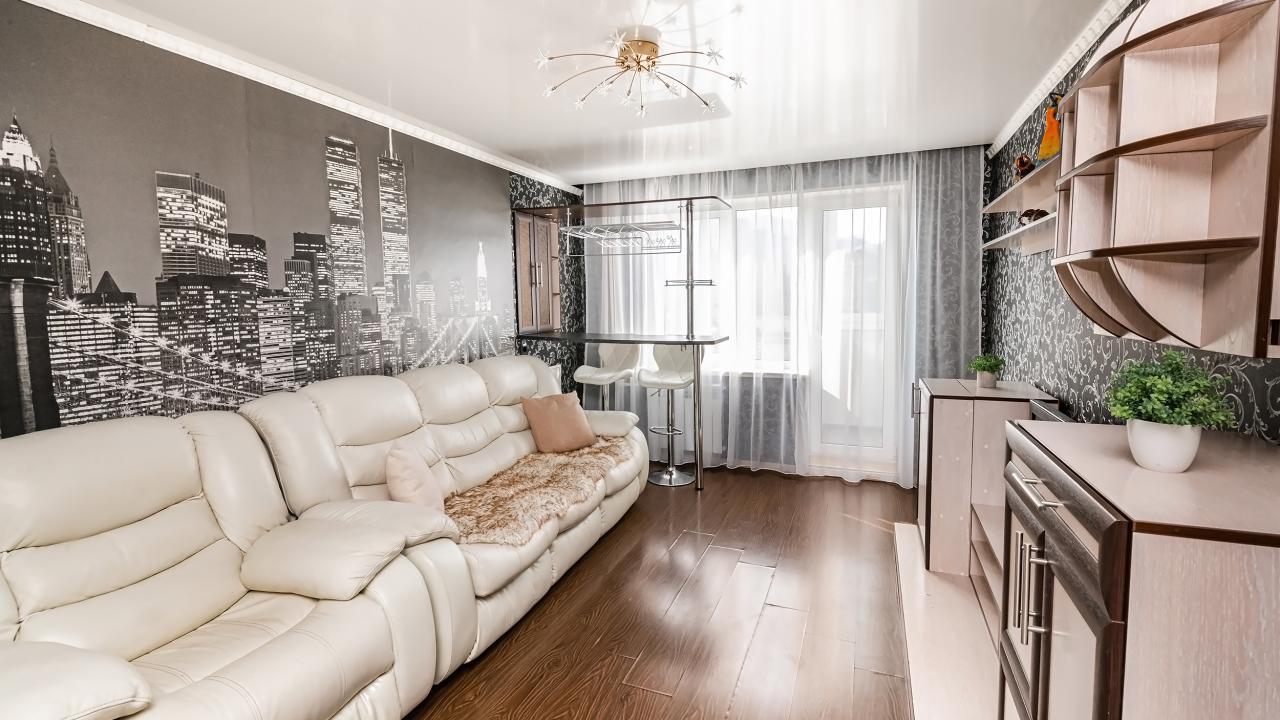 Real photos of Sunrise flat on Zhigura street 4