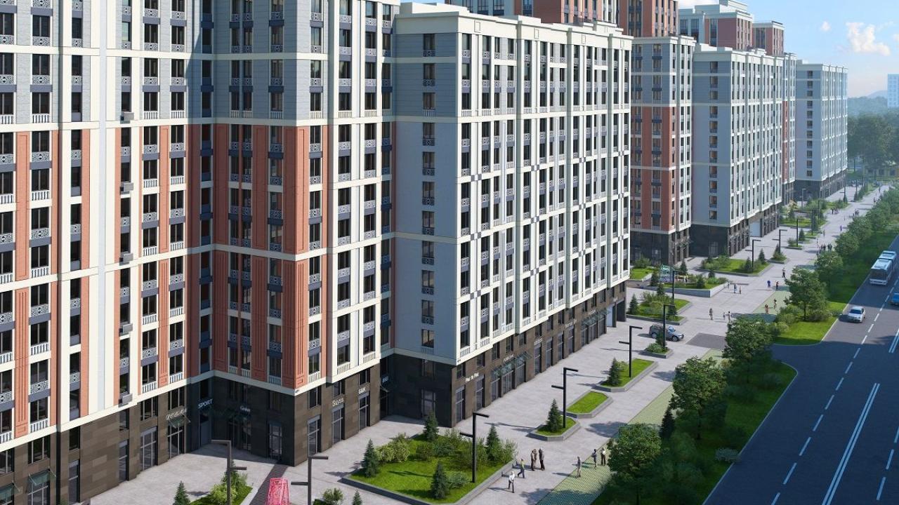 Реальные фото Апартаменты в ЖК Артквартал Аквилон