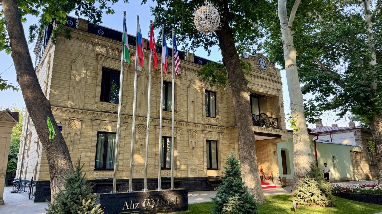 Реальные фото Aliz Boulevard Hotel (Ализ Бульвар)