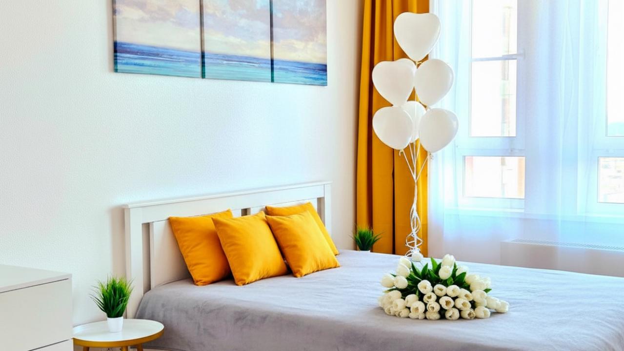Реальные фото Luxury apartment at 6 65 let Pobedy Street
