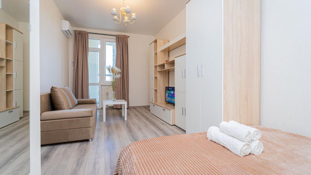 Real photos of Anastasia Luxury Apartment on Krymskaya Vesna str., 5 bldg. 7