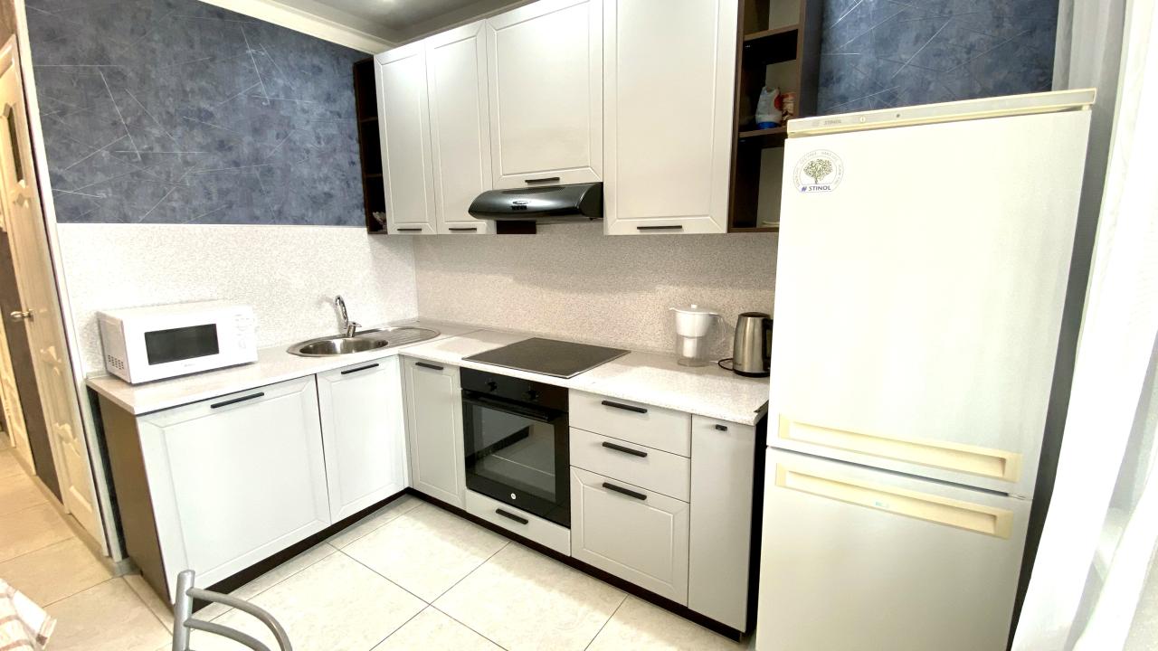 Real photos of 2-room apartment mkr. Severnyy 57