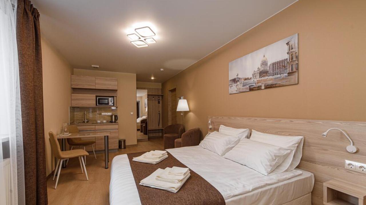 Real photos of Leningradsky apart-hotel