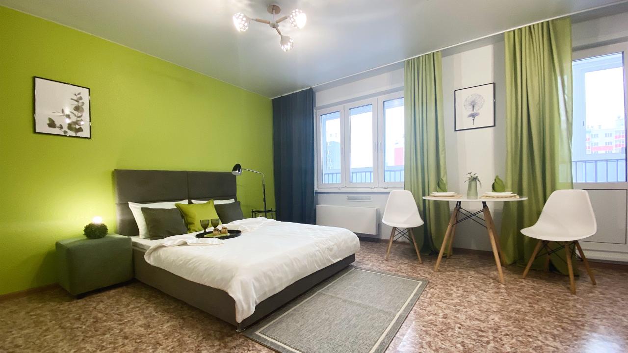 Real photos of Oazis apart apartment on 29/1 Proletarskaya Street