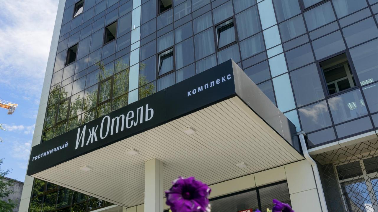 Real photos of IzhOtel