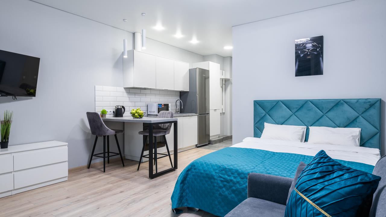 Real photos of Bulbash Apartments on Belgradskaya Street 2