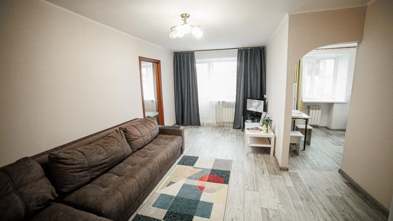 Real photos of Apartments on 95A Krasnoarmeyskaya street