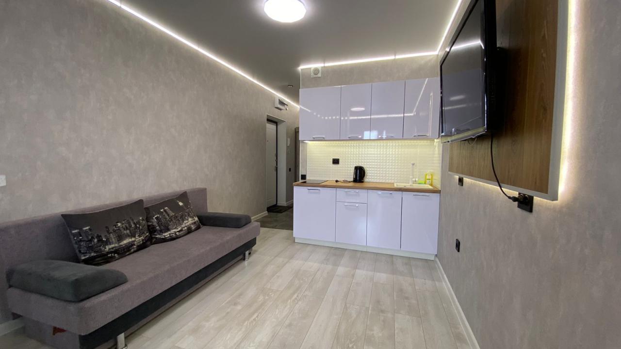 Реальные фото Апартаменты на улице Александра Курынова 4