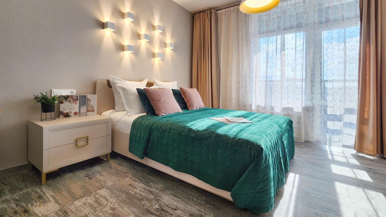 Real photos of New Comfortable apartments in the area Vzletka